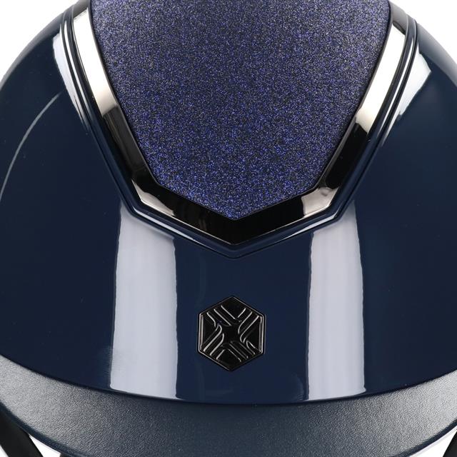 Veiligheidshelm Charles Owen Kylo Gloss Donkerblauw
