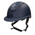 Veiligheidshelm Charles Owen Kylo Matt Brede Klep Donkerblauw
