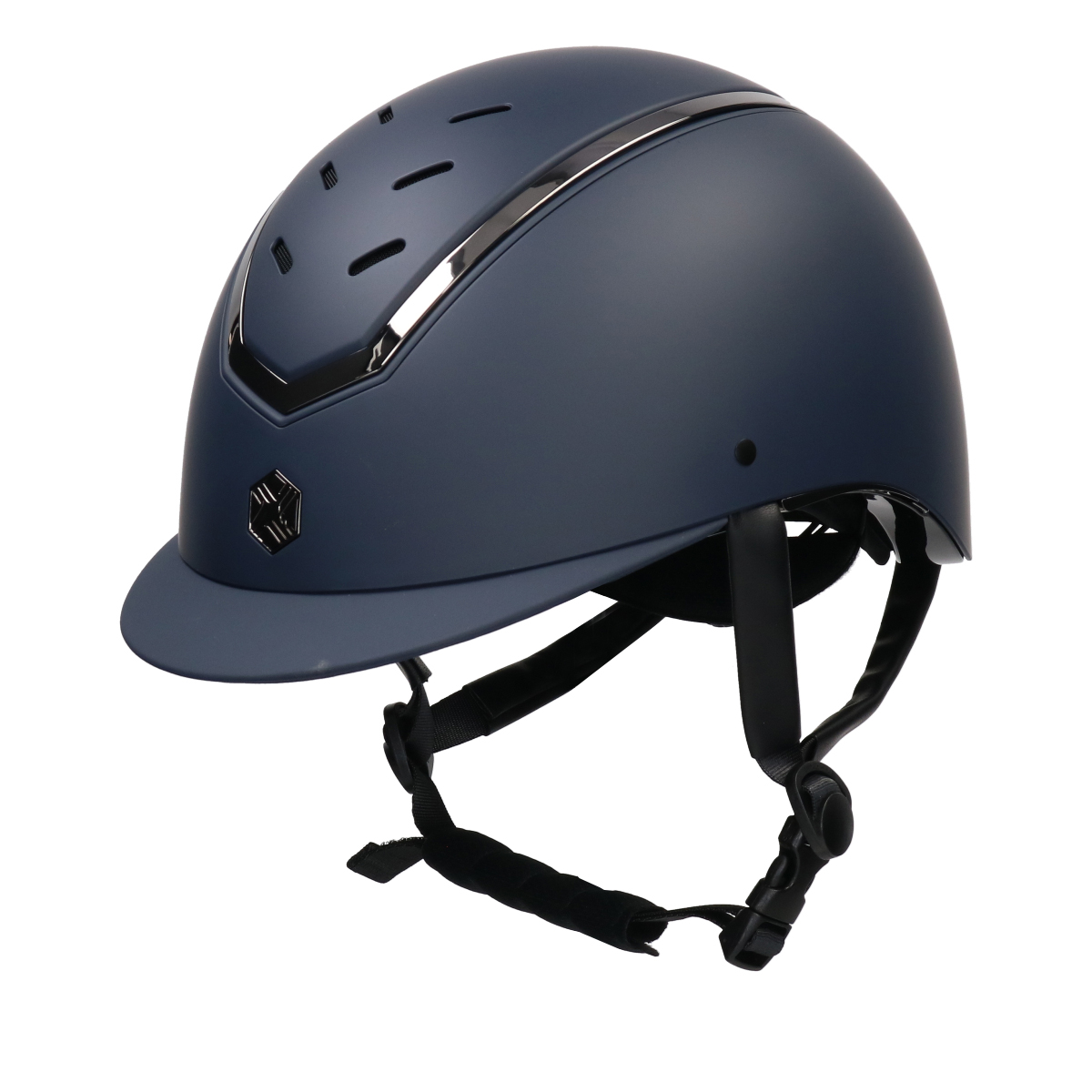 Veiligheidshelm Charles Owen Kylo Matt Donkerblauw, 55-58 cm in donkerblauw