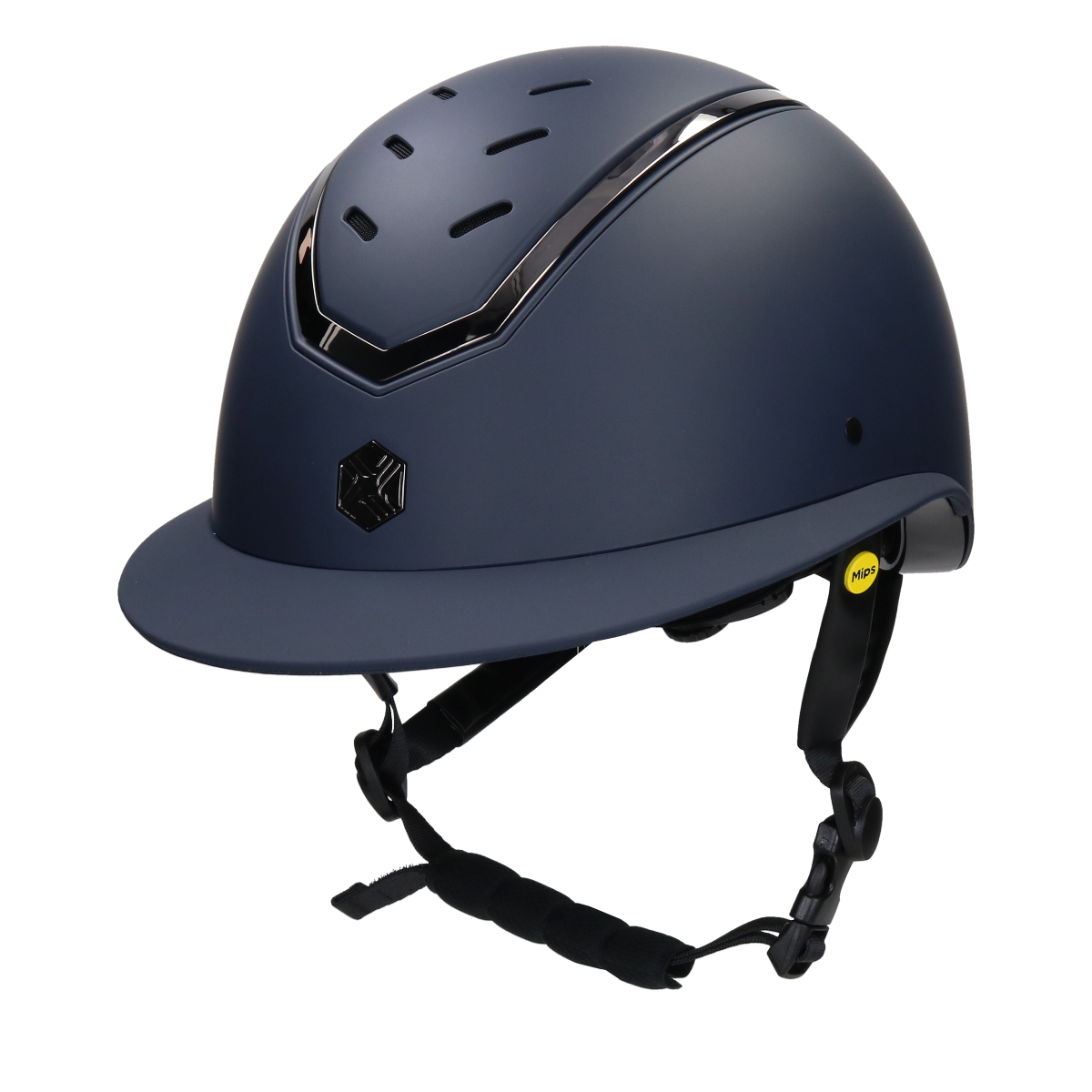 Veiligheidshelm Charles Owen Kylo Matt Mips Brede Donkerblauw, 55-58 cm in donkerblauw