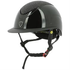 Veiligheidshelm Equithème Wings Shine MIPS Zwart-zwart
