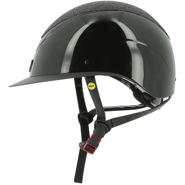Veiligheidshelm Equithème Wings Shine MIPS Zwart-zwart