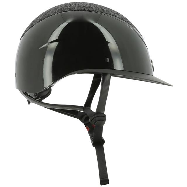 Veiligheidshelm Equithème Wings Shine MIPS Zwart-zwart