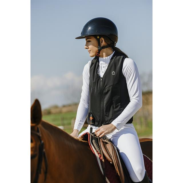 Veiligheidshelm Equithème Wings Shine MIPS Zwart