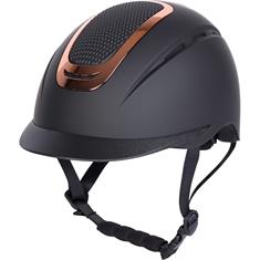 Veiligheidshelm Harry's Horse Mont Denali Zwart-goud