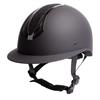 Veiligheidshelm Harry's Horse Pro F1 Matt Sprakle Zwart-zwart