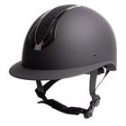 Veiligheidshelm Harry's Horse Pro F1 Matt Sprakle Zwart-zwart