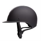 Veiligheidshelm Harry's Horse Pro F1 Matt Sprakle Zwart-zwart