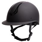 Veiligheidshelm Harry's Horse Pro F1 Matt Zwart-zwart