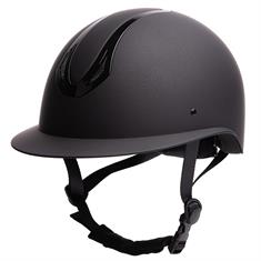 Veiligheidshelm Harry's Horse Pro F1 Matt Zwart-zwart