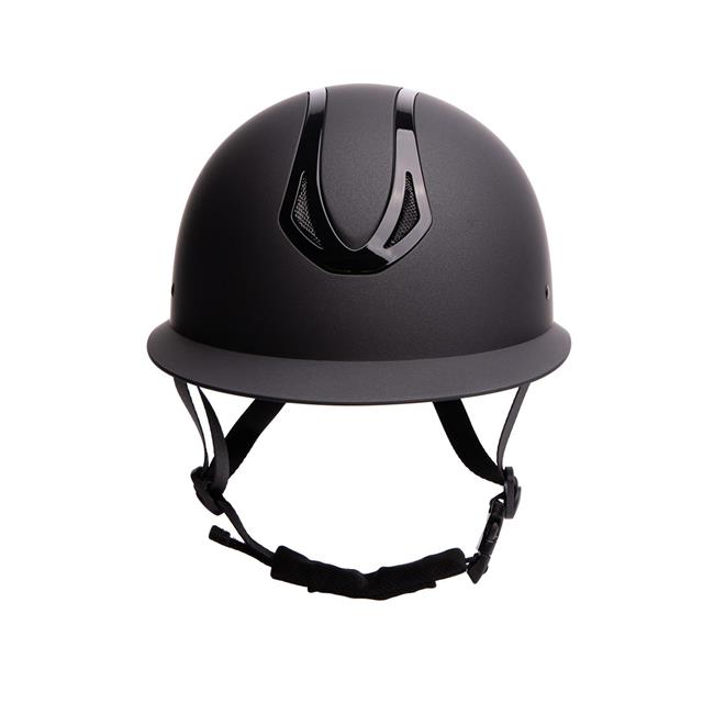 Veiligheidshelm Harry's Horse Pro F1 Matt Zwart-zwart