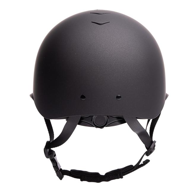 Veiligheidshelm Harry's Horse Pro F1 Matt Zwart-zwart