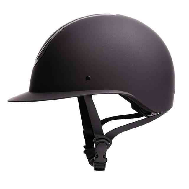 Veiligheidshelm Harry's Horse Pro F1 Matt Zwart-zwart