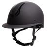 Veiligheidshelm Harry's Horse Pro F1 Matt Zwart-zwart