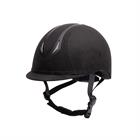 Veiligheidshelm Harry's Horse Pro F1 Micro Suède Zwart