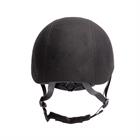 Veiligheidshelm Harry's Horse Pro F1 Micro Suède Zwart