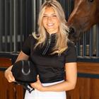 Veiligheidshelm Harry's Horse Pro F1 Micro Suède Zwart