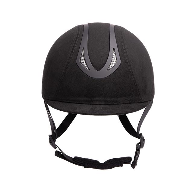 Veiligheidshelm Harry's Horse Pro F1 Micro Suède Zwart