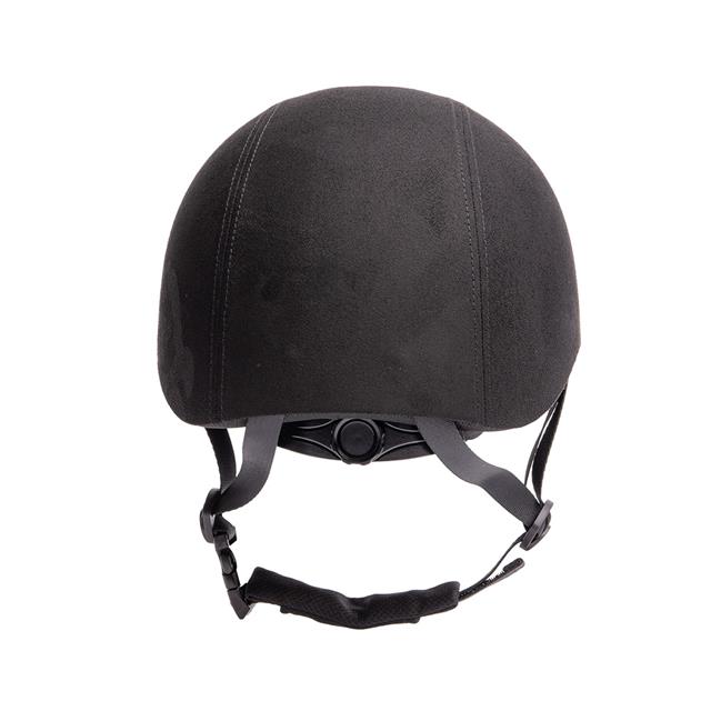 Veiligheidshelm Harry's Horse Pro F1 Micro Suède Zwart