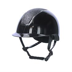Veiligheidshelm Harry's Horse Regal Sparkle Zwart-zilver