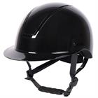 Veiligheidshelm Harry's Horse Royal Glossy Zwart-zwart