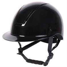 Veiligheidshelm Harry's Horse Royal Glossy Zwart-zwart