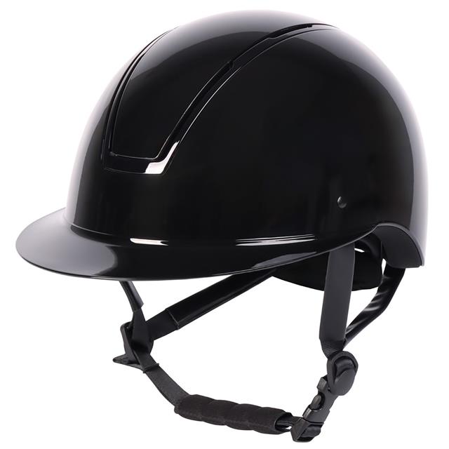 Veiligheidshelm Harry's Horse Royal Glossy Zwart-zwart