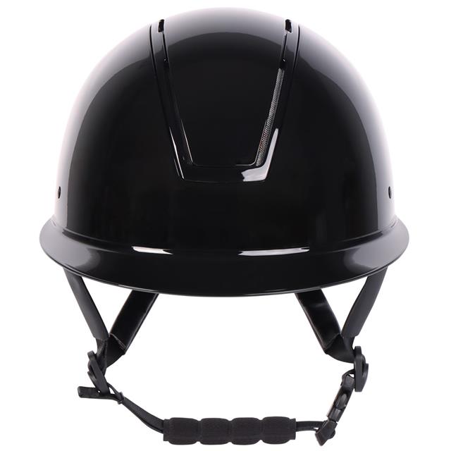 Veiligheidshelm Harry's Horse Royal Glossy Zwart-zwart