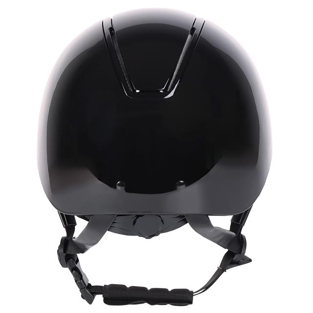 Veiligheidshelm Harry's Horse Royal Glossy Zwart-zwart
