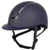 Veiligheidshelm Harry's Horse Royal Matt Donkerblauw-zilver