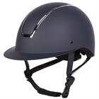 Veiligheidshelm Harry's Horse Royal Matt Donkerblauw-zilver