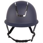 Veiligheidshelm Harry's Horse Royal Matt Donkerblauw-zilver
