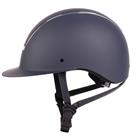 Veiligheidshelm Harry's Horse Royal Matt Donkerblauw-zilver