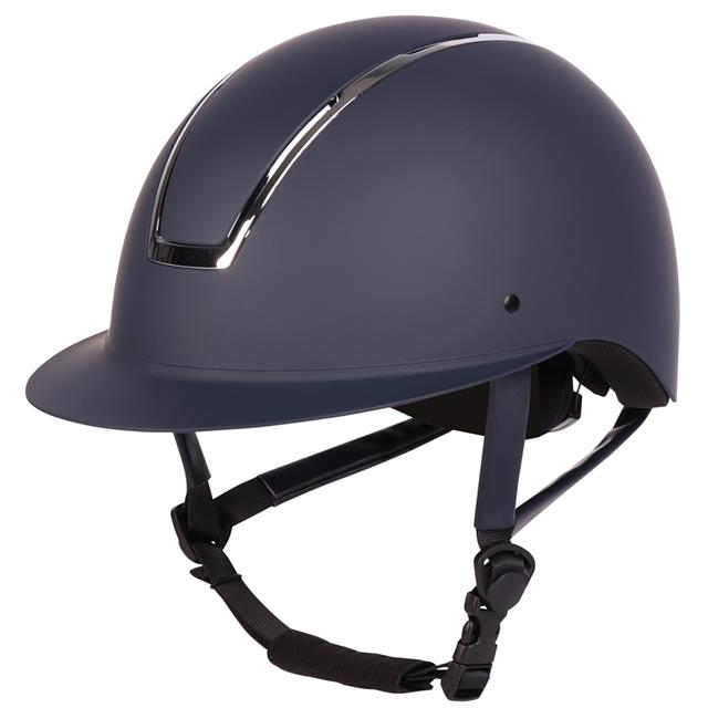 Veiligheidshelm Harry's Horse Royal Matt Donkerblauw-zilver