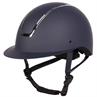 Veiligheidshelm Harry's Horse Royal Matt Donkerblauw-zilver