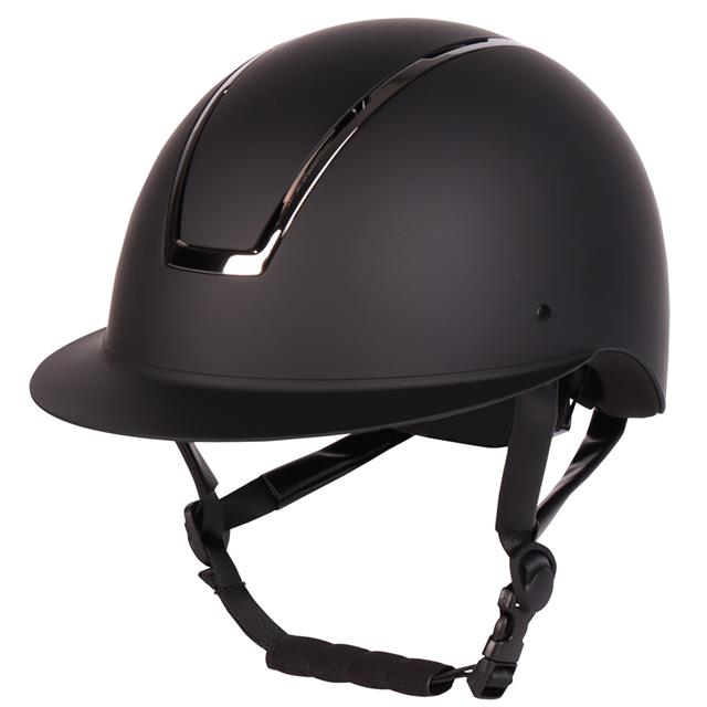 Veiligheidshelm Harry's Horse Royal Matt Zwart-zwart