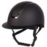 Veiligheidshelm Harry's Horse Royal Matt Zwart-zwart