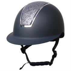 Veiligheidshelm Harry's Horse Royal Sparkle Donkerblauw
