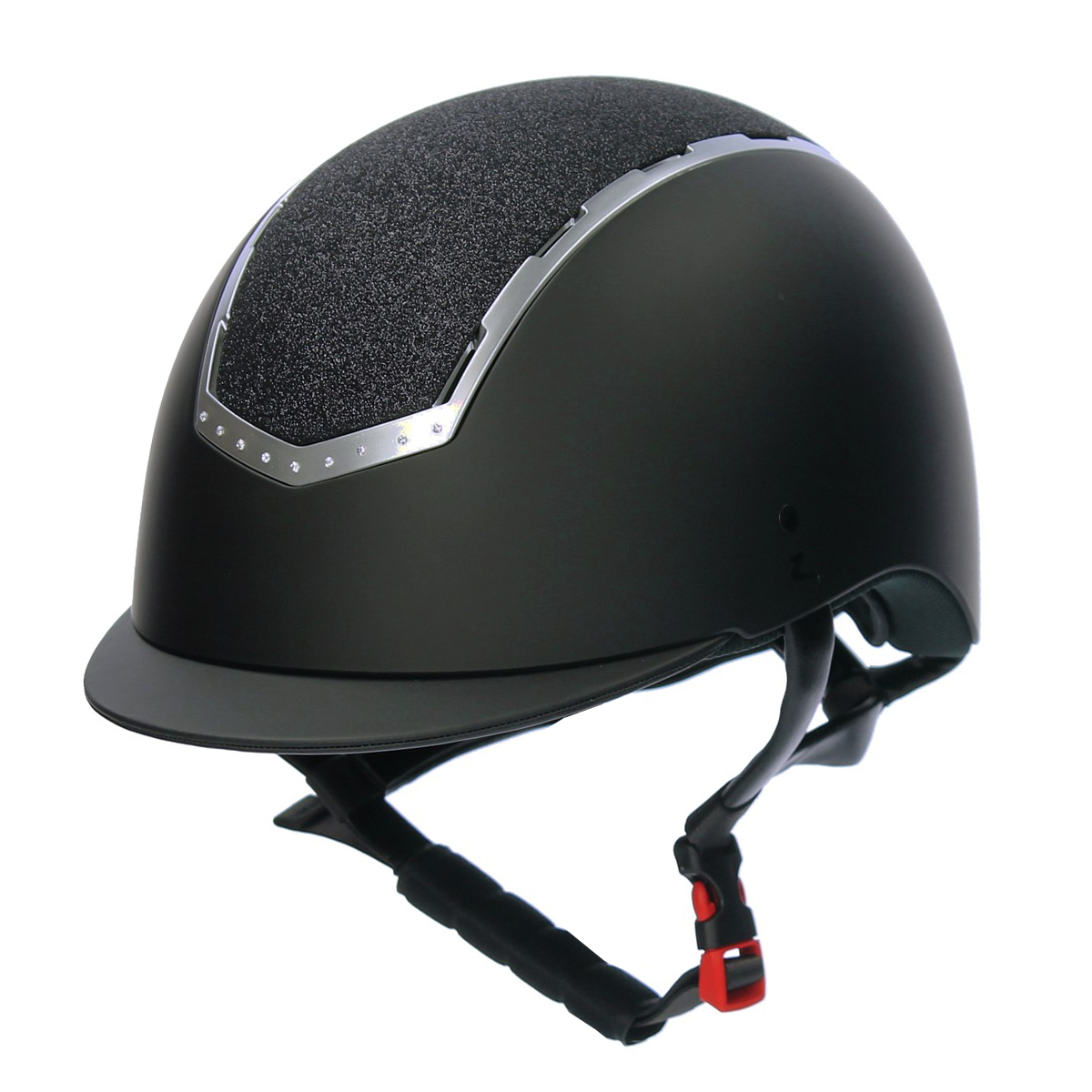 Veiligheidshelm Horze Empire Vg1 Zwart, 58-60 cm in zwart