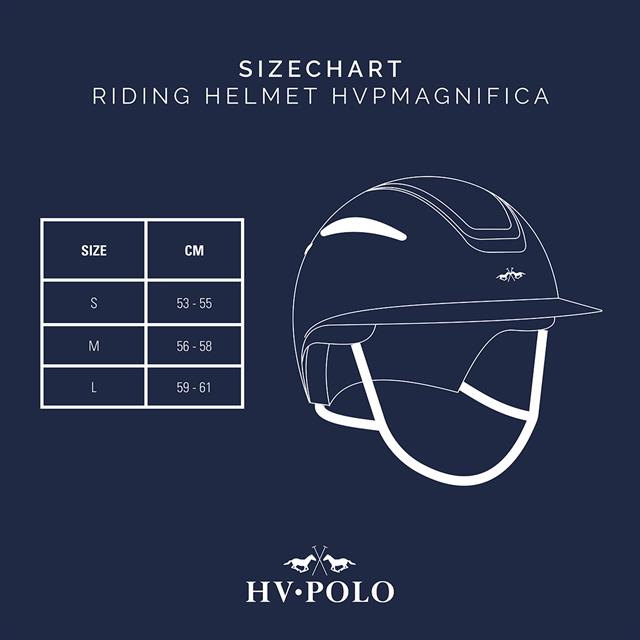 Veiligheidshelm HV POLO HVPMagnifica MIPS Donkerblauw