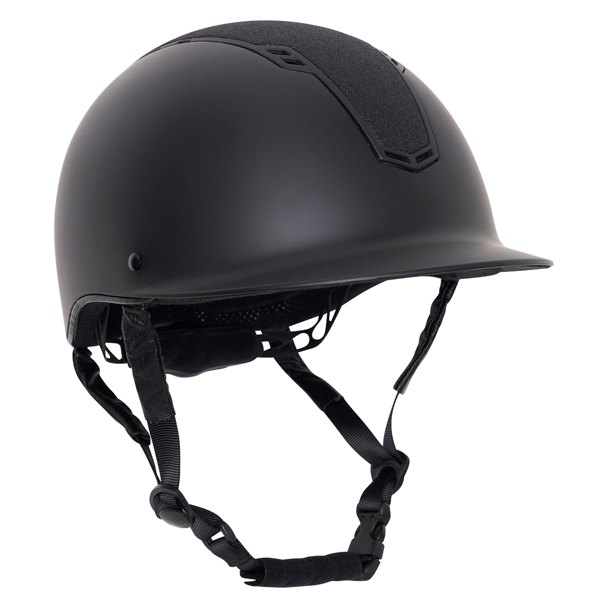 Imperial Riding - Riding Helmet - IRHOlania - Black Black Matt - M/L