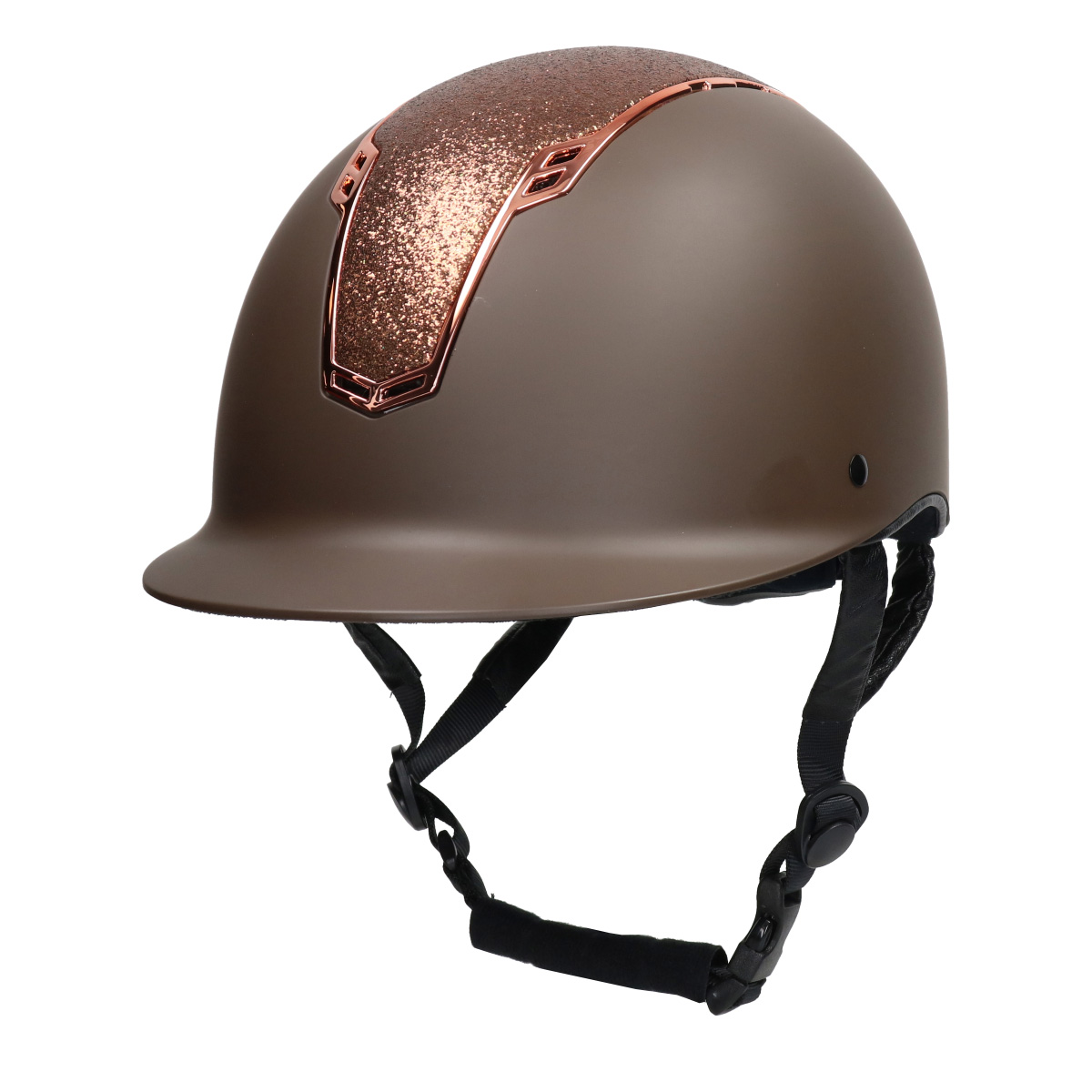 Imperial Riding - Riding Helmet - IRHOlania - Brown Matt Rose - XXS/S