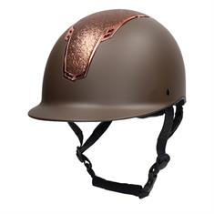 Veiligheidshelm Imperial Riding IRHolania Bruin-goud