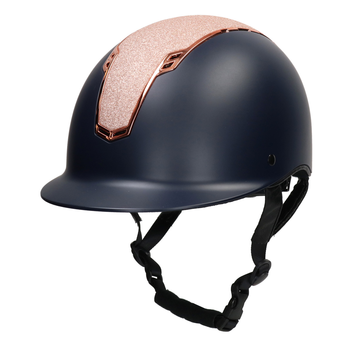 imperial Riding - Rijhelm IRHOlania - Navy Classy Pink - XXS/S