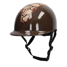 Veiligheidshelm Imperial Riding IRHolania Snake Bruin