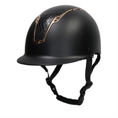 Veiligheidshelm Imperial Riding IRHolania Snake Zwart