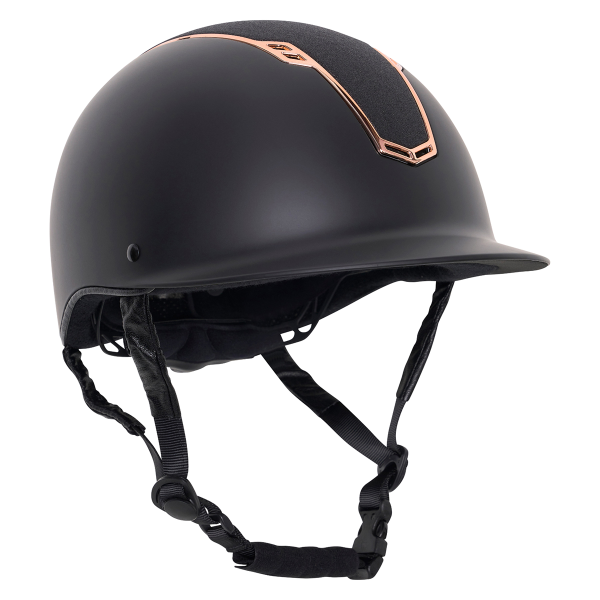 Imperial Riding - Riding Helmet - IRHOlania - Black Matt Rose - L/XL