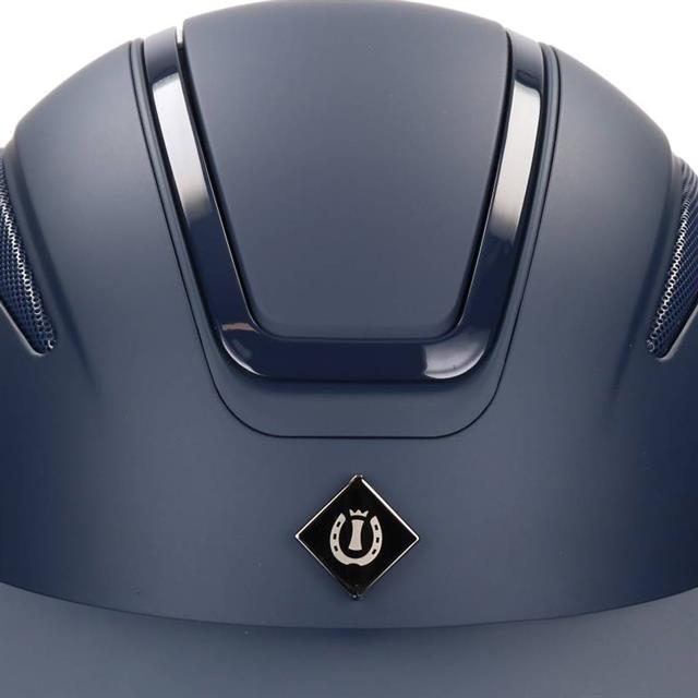 Veiligheidshelm IRHOlania Deluxe Big Visior Donkerblauw