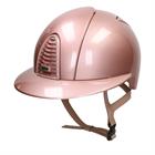 Veiligheidshelm KEP Italia Cromo 2.0 Diamond Pink Polo Klep Roze
