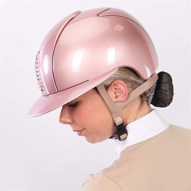 Veiligheidshelm KEP Italia Cromo 2.0 Diamond Pink Polo Klep Roze